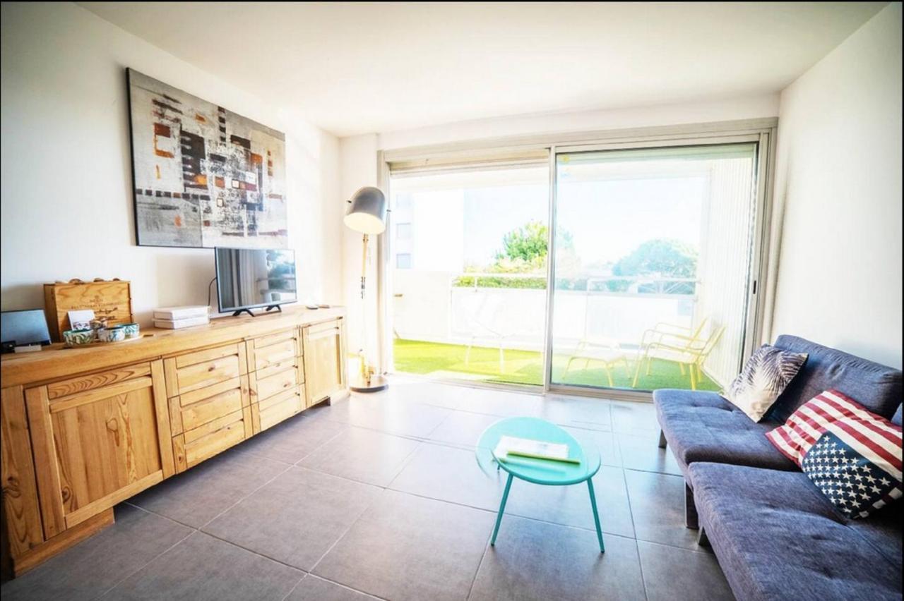 Le Calderini Appart - Face Plage Wifi Et Park Gratuit Calme - Resid Le Surcouf -Top Pros Servicesconciergerie La Grande Motte Kültér fotó