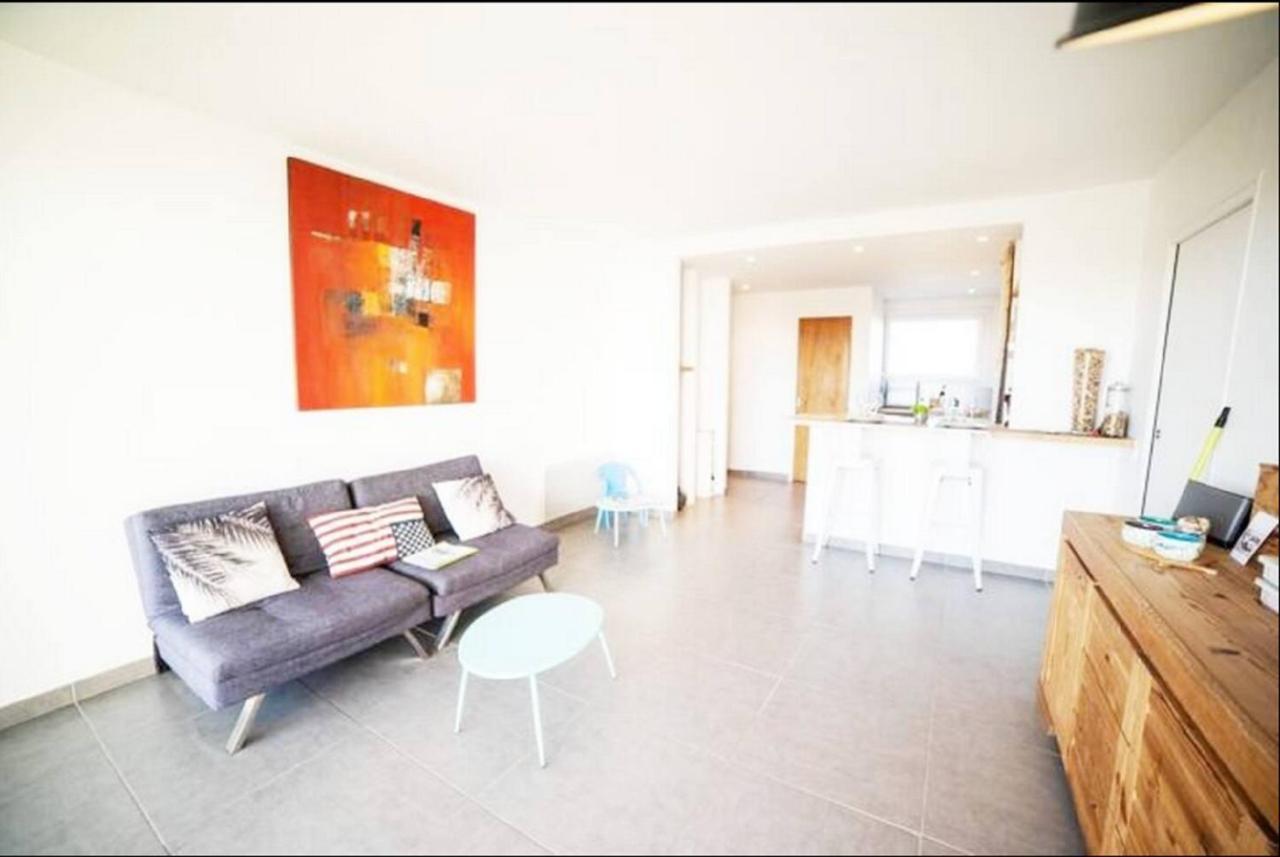 Le Calderini Appart - Face Plage Wifi Et Park Gratuit Calme - Resid Le Surcouf -Top Pros Servicesconciergerie La Grande Motte Kültér fotó