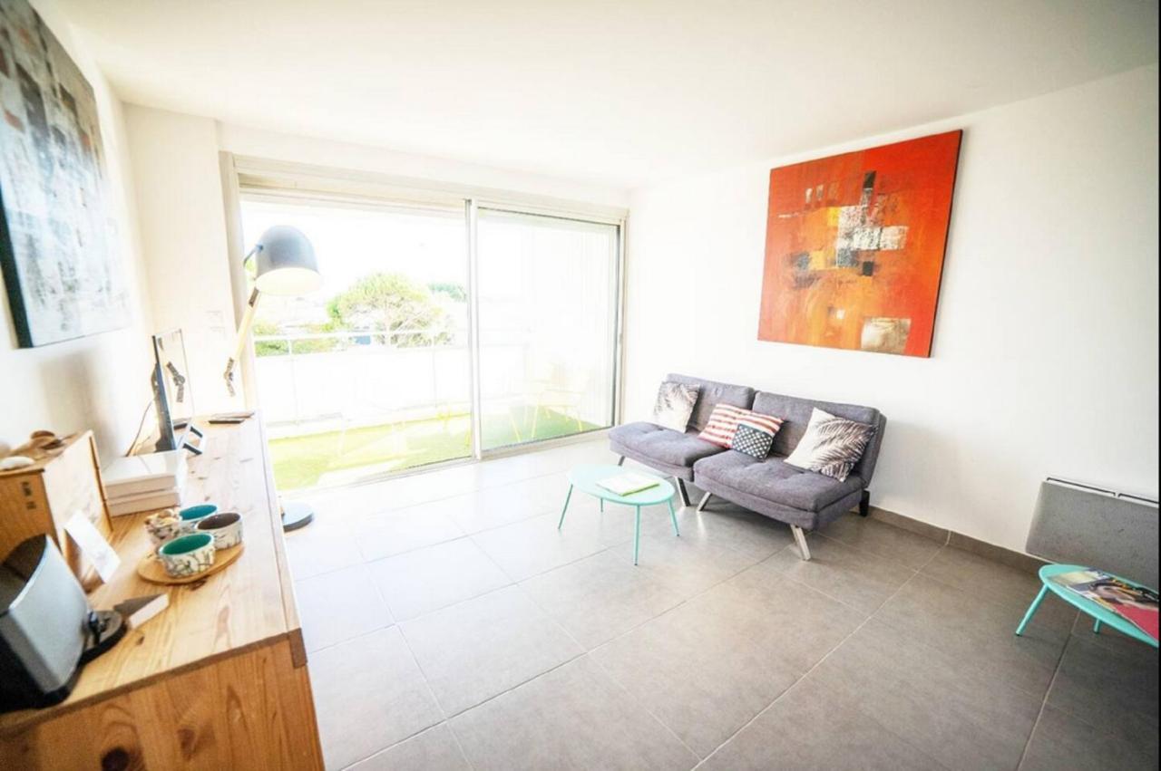 Le Calderini Appart - Face Plage Wifi Et Park Gratuit Calme - Resid Le Surcouf -Top Pros Servicesconciergerie La Grande Motte Kültér fotó