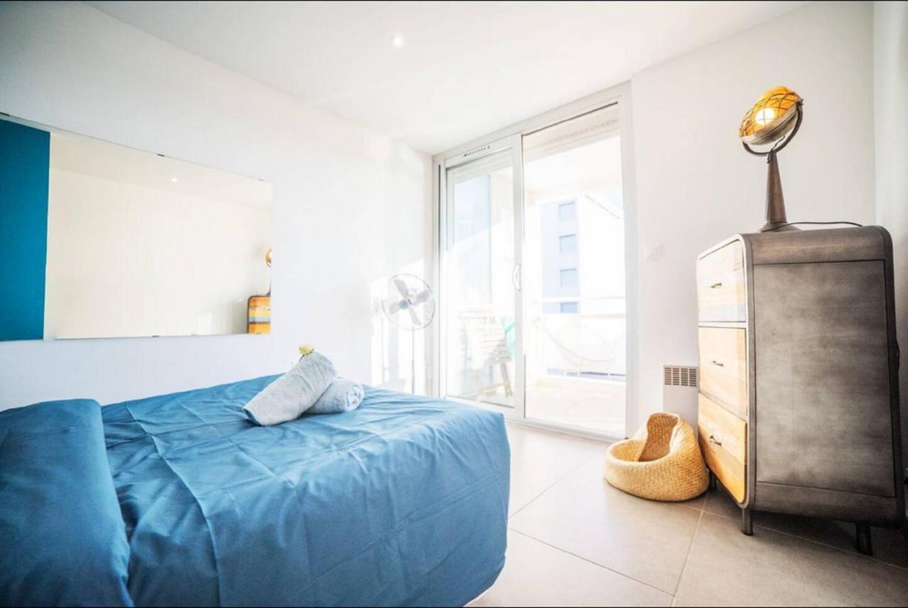 Le Calderini Appart - Face Plage Wifi Et Park Gratuit Calme - Resid Le Surcouf -Top Pros Servicesconciergerie La Grande Motte Kültér fotó