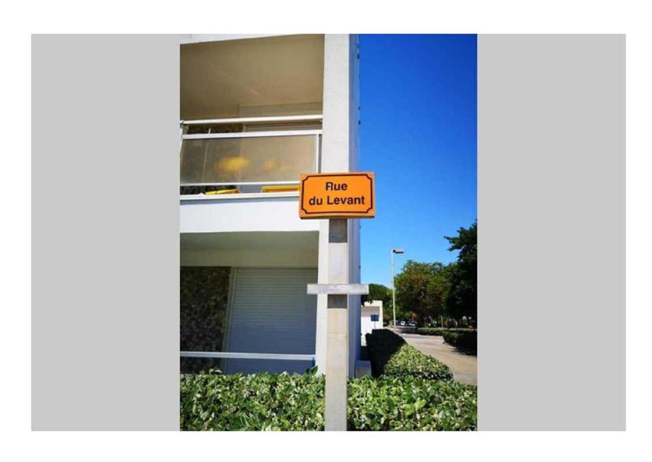 Le Calderini Appart - Face Plage Wifi Et Park Gratuit Calme - Resid Le Surcouf -Top Pros Servicesconciergerie La Grande Motte Kültér fotó