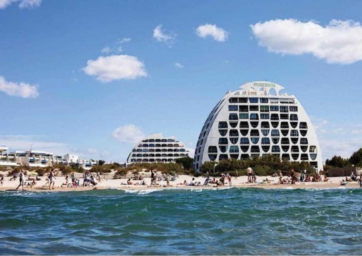 Le Calderini Appart - Face Plage Wifi Et Park Gratuit Calme - Resid Le Surcouf -Top Pros Servicesconciergerie La Grande Motte Kültér fotó