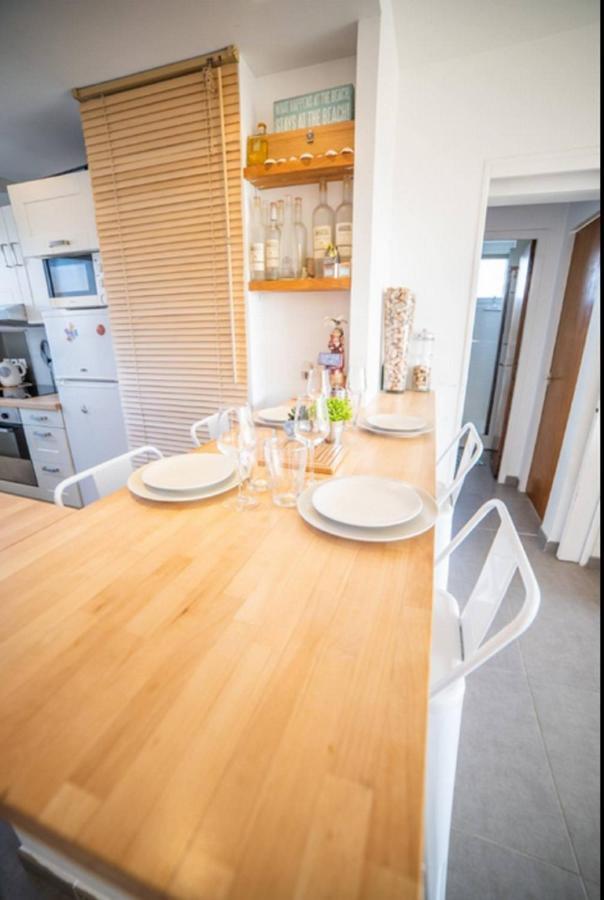 Le Calderini Appart - Face Plage Wifi Et Park Gratuit Calme - Resid Le Surcouf -Top Pros Servicesconciergerie La Grande Motte Kültér fotó