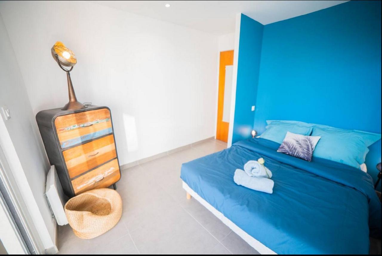 Le Calderini Appart - Face Plage Wifi Et Park Gratuit Calme - Resid Le Surcouf -Top Pros Servicesconciergerie La Grande Motte Kültér fotó